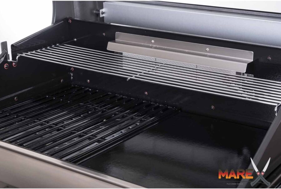 Grill Gazowy Masport BBQ Maestro Black 134221 - Image 2