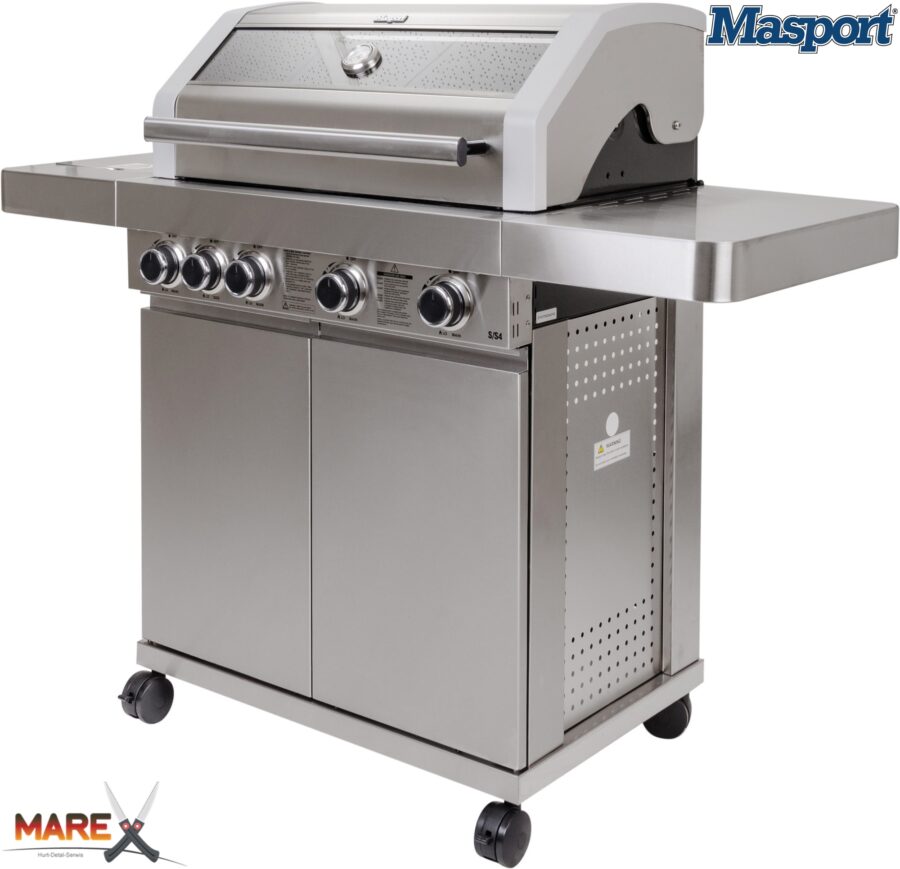 Grill Gazowy Masport BBQ S/S4 - Image 2