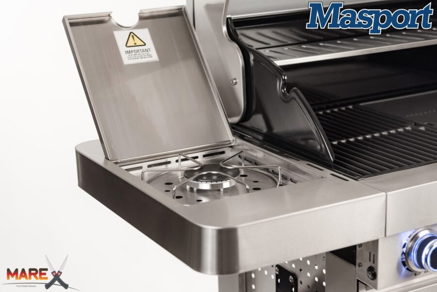 Grill Gazowy Masport BBQ S/S4 - Image 6