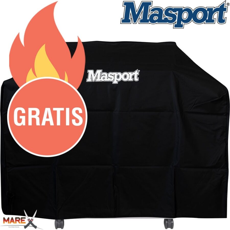 Grill Gazowy Masport BBQ S/S4 - Image 8