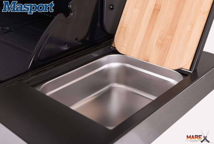 Grill Gazowy Masport BBQ MB 4000 - Image 4