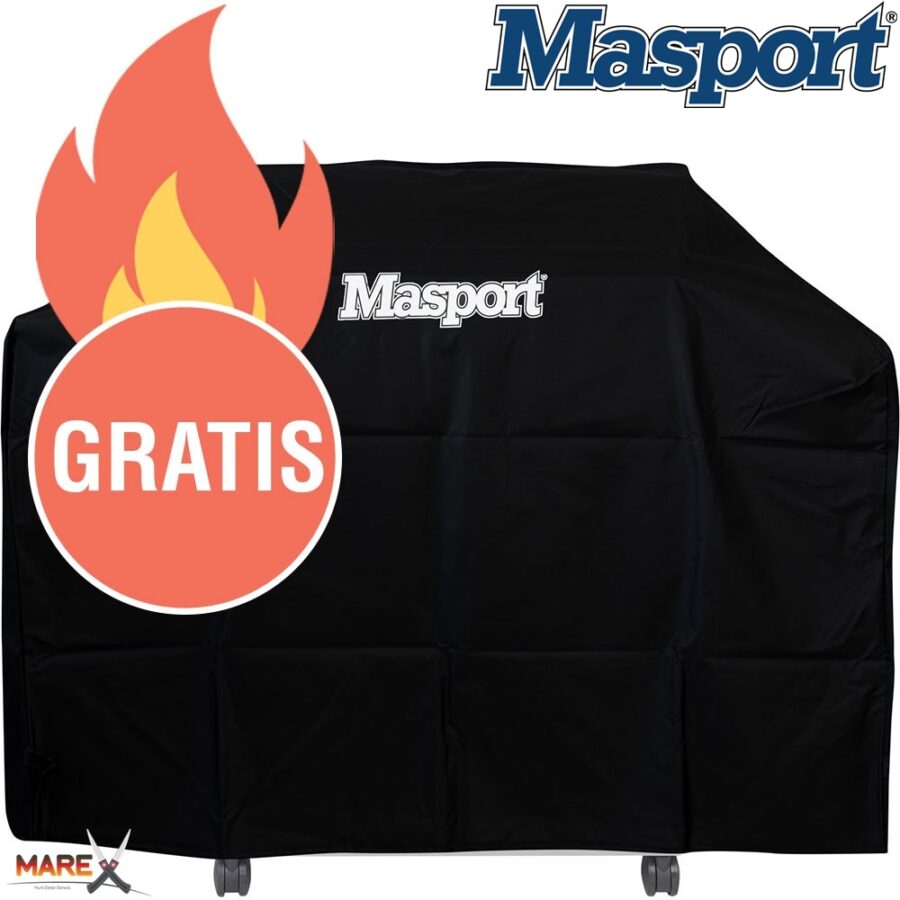 Grill Gazowy Masport BBQ MB 4000 - Image 8