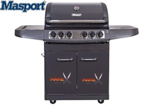 Grill Gazowy Masport BBQ Maestro Black 134221