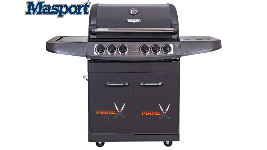 Grill Gazowy Masport BBQ Maestro Black 134221