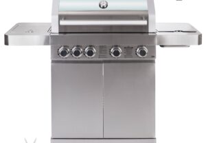 Grill Gazowy Masport BBQ S/S4