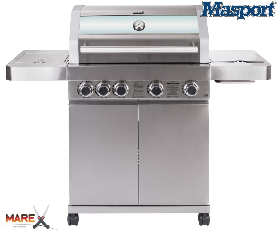 Grill Gazowy Masport BBQ S/S4
