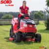 Traktorek Solo by AL-KO T 24-125.2 HD V2 SD Premium z Kokpitem Smart Display - obrazek 10