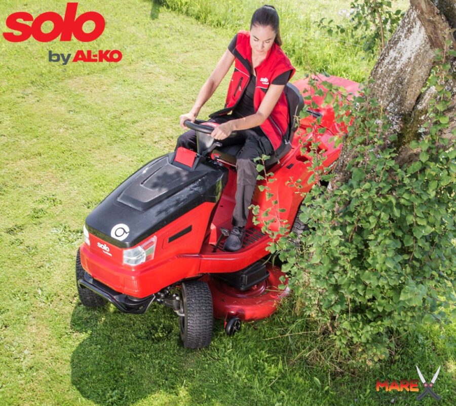 Traktorek Solo by AL-KO T 24-125.2 HD V2 SD Premium z Kokpitem Smart Display - Image 11