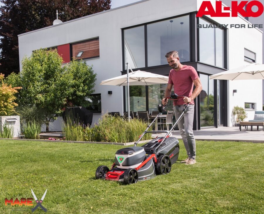 Kosiarka Akumulatorowa AL-KO Energy Flex 512 Li VS-W Premium (Zestaw) - Image 8