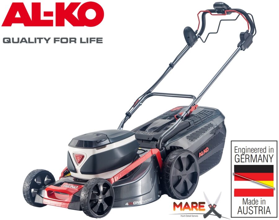 Kosiarka Akumulatorowa AL-KO Energy Flex 512 Li VS-W Premium (Zestaw) - Image 2
