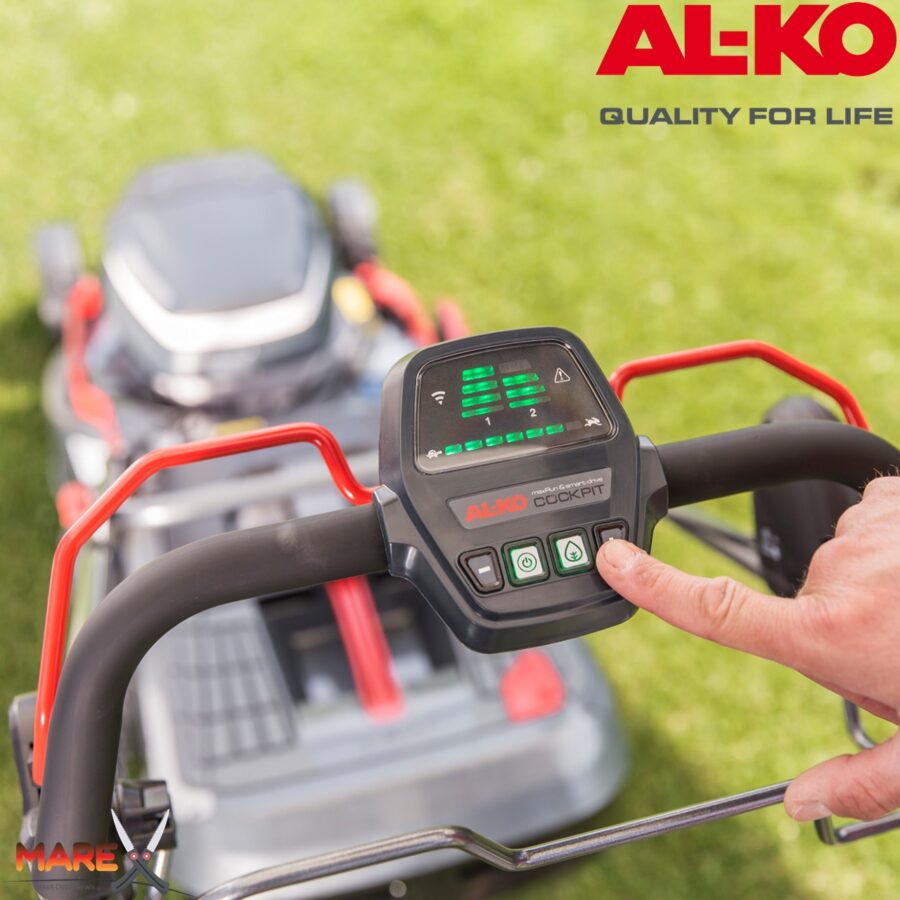 Kosiarka Akumulatorowa AL-KO Energy Flex 512 Li VS-W Premium (Zestaw) - Image 4