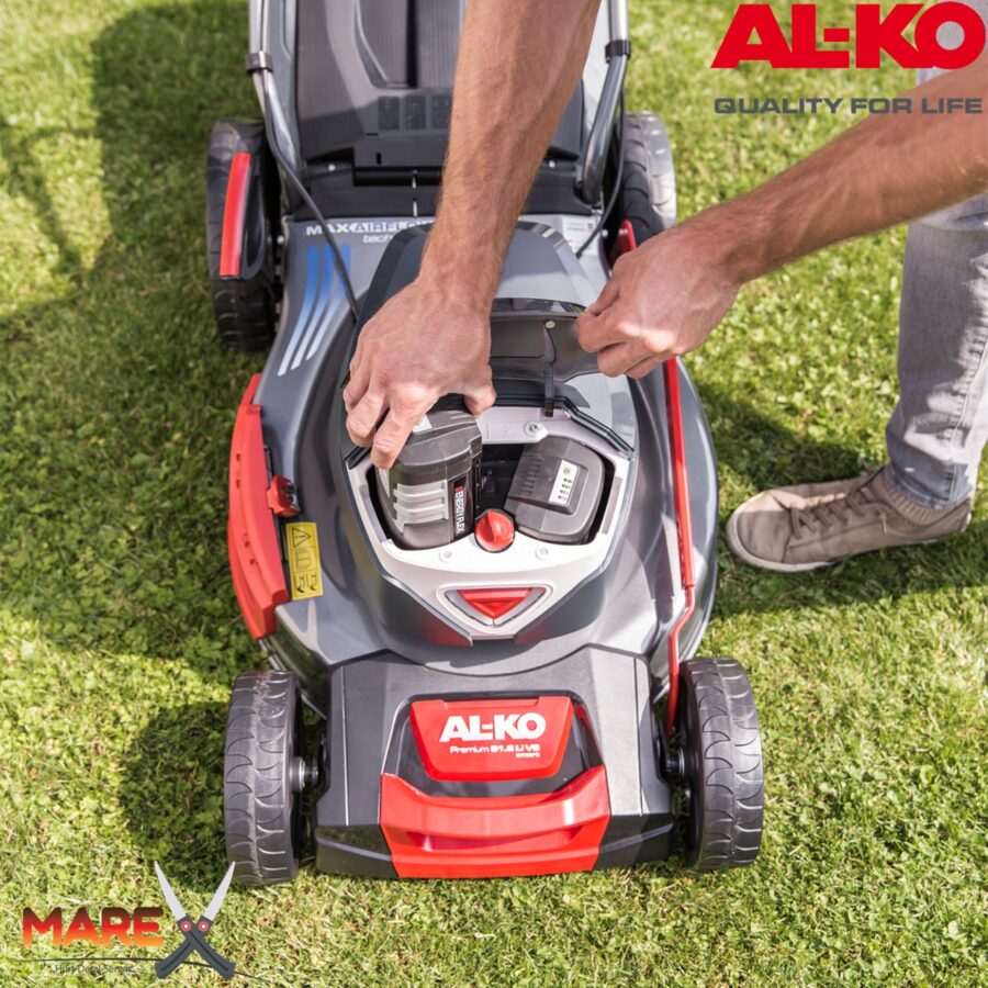Kosiarka Akumulatorowa AL-KO Energy Flex 512 Li VS-W Premium (Zestaw) - Image 7