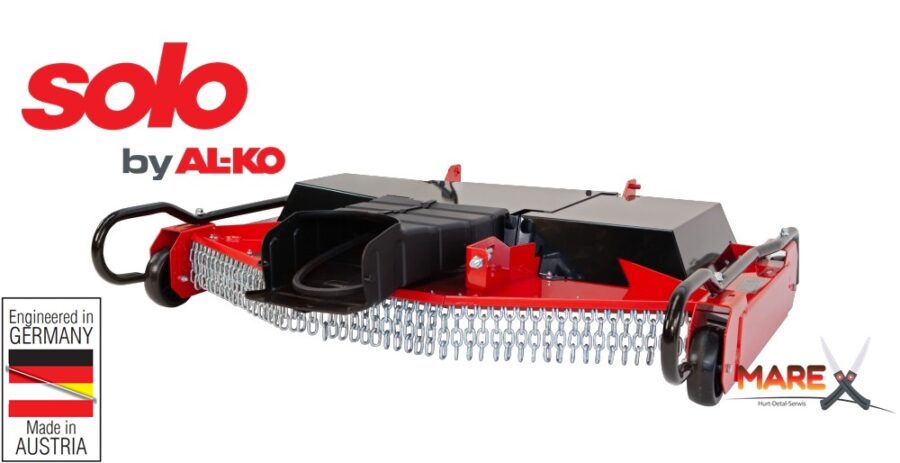 Agregat do wysokiej trawy 110cm  Solo by AL-KO (Kpl)