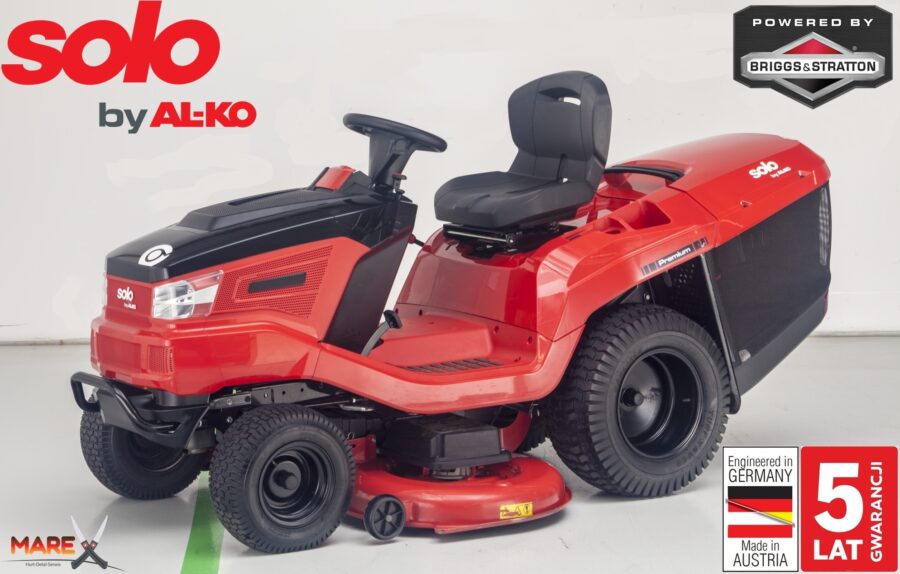 Traktorek Solo by AL-KO T 20-105.2 HD V2 SD Premium z Kokpitem Smart Display