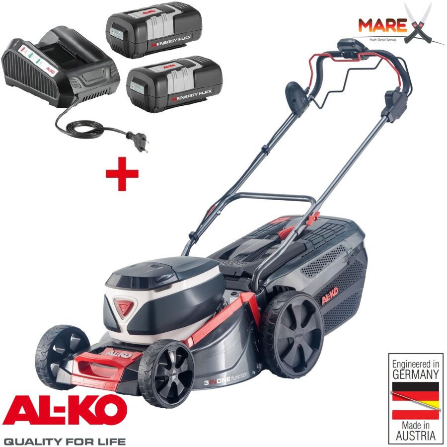 Kosiarka Akumulatorowa AL-KO 46.2 Li SP Comfort Smart (zestaw) 123011
