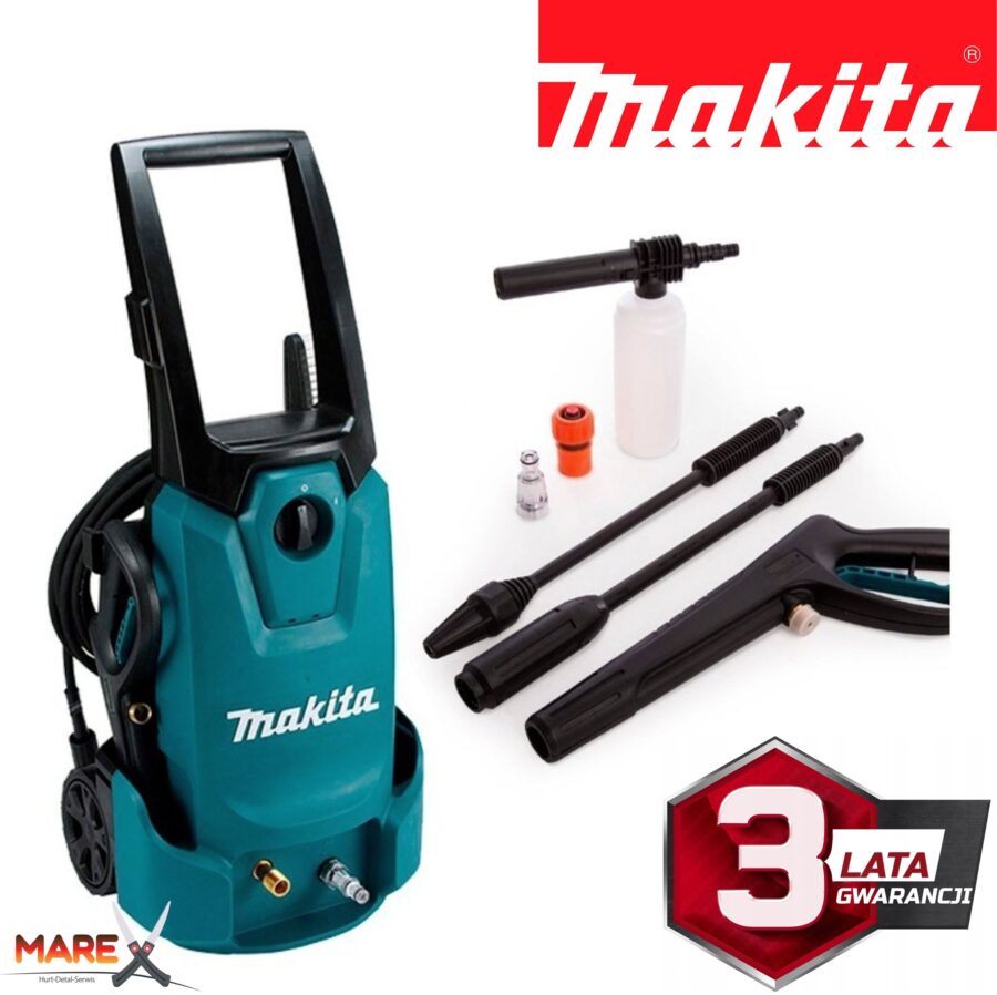 Myjka Wysokociśnieniowa Makita HW 1200 1800W 120bar