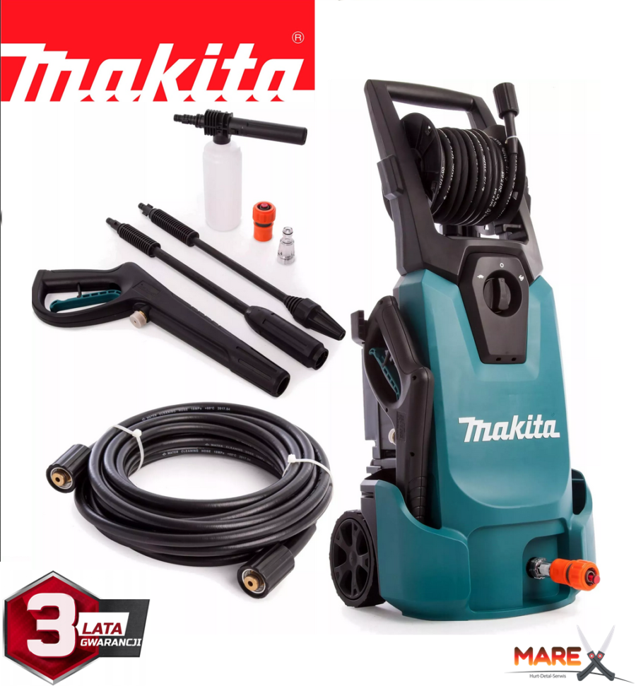 Myjka Wysokociśnieniowa Makita HW 1300 1800W 130bar