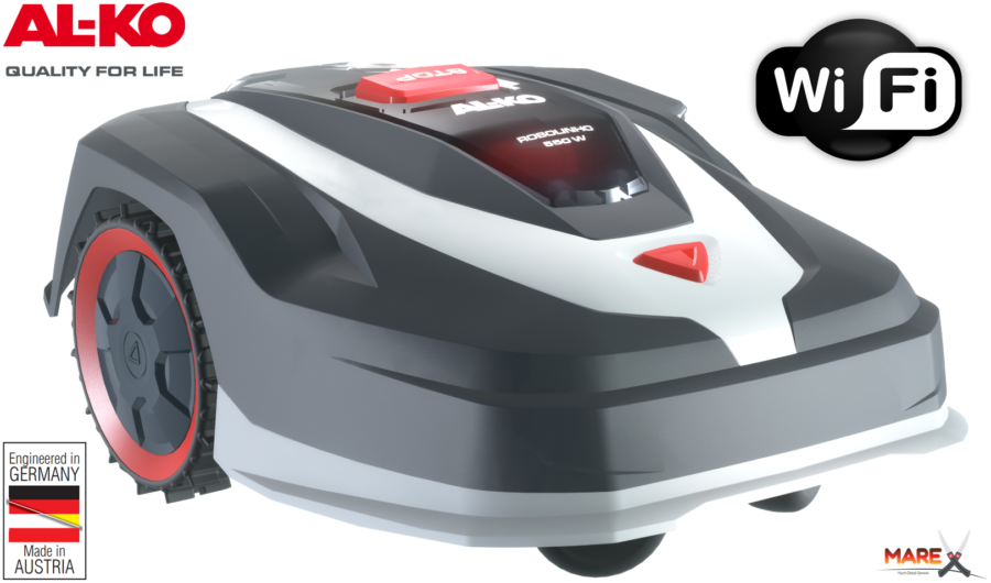Robot Koszący AL-KO 550 W (WiFi) +Daszek 123033