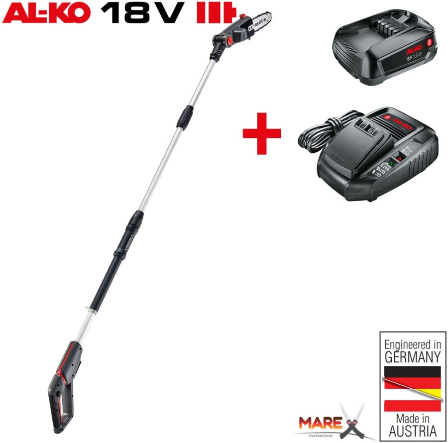 Okrzesywarka AL-KO CSA 1820 18V (zestaw) 113965