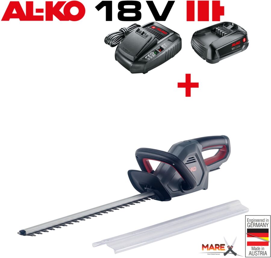 Nożyce Akumulatorowe AL-KO HT 1845 18V (zestaw) 113939