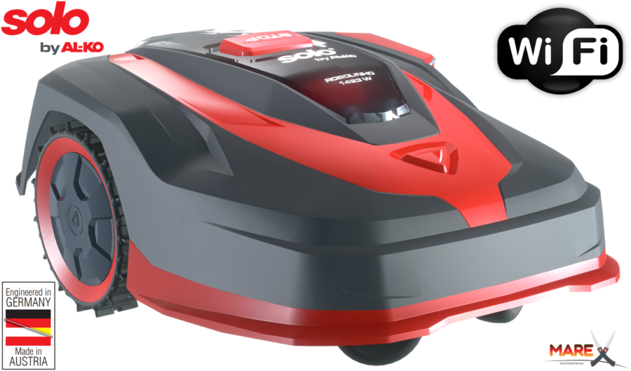 Robot Koszący Solo by AL-KO 1423 W (WiFi) +Daszek 127697