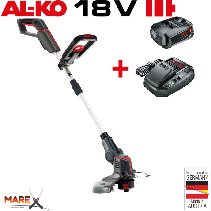 Podkaszarka Akumulatorowa AL-KO GT 1825 Comfort 18V (zestaw)
