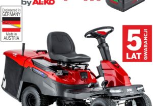 Traktor Solo by AL-KO E-Rider R74.5 Li 36V 127783(zestaw)