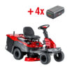 Traktor E-Rider R74.5 Li 36V (zestaw)