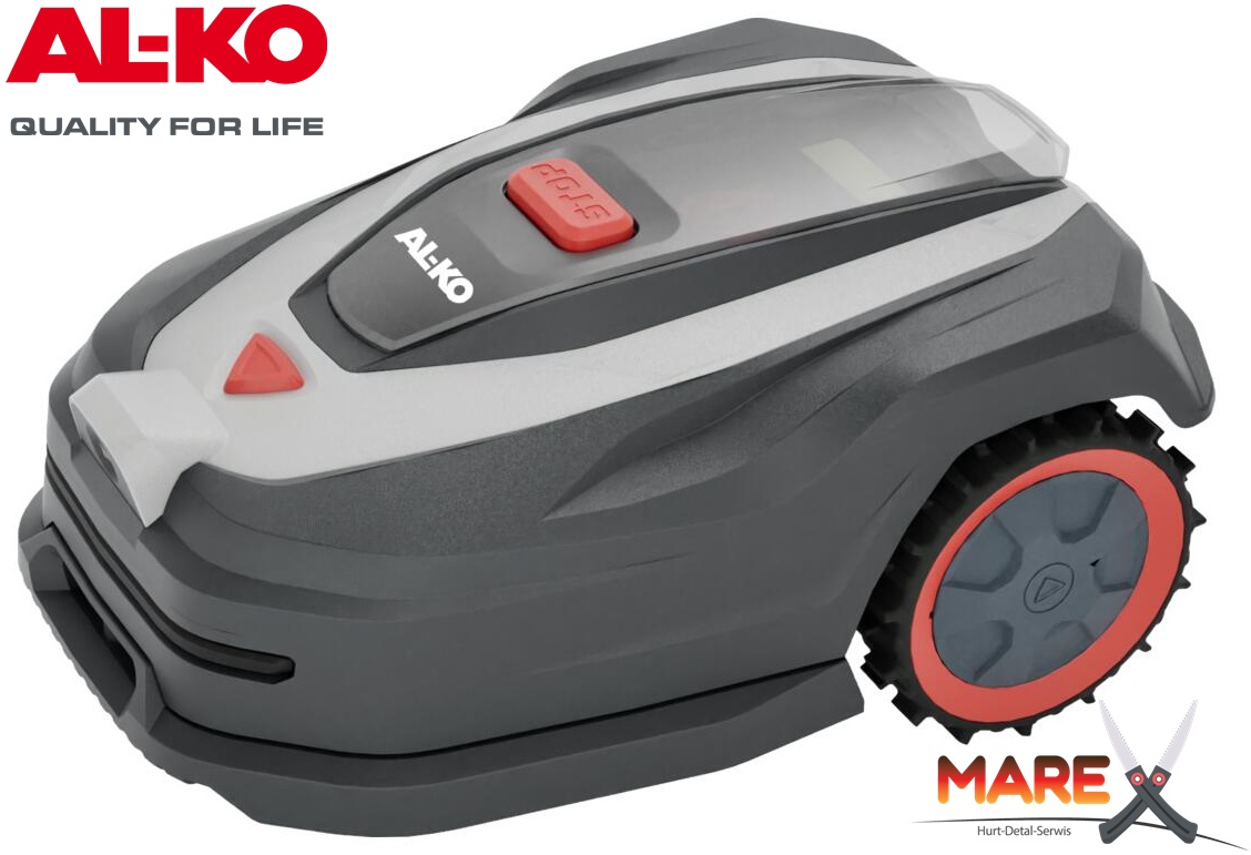 AL-KO Robolinho Vision 500 Kamera AI - obrazek 2