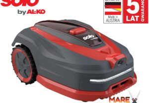 Robot Solo by AL-KO Vision 1000 Kamera AI