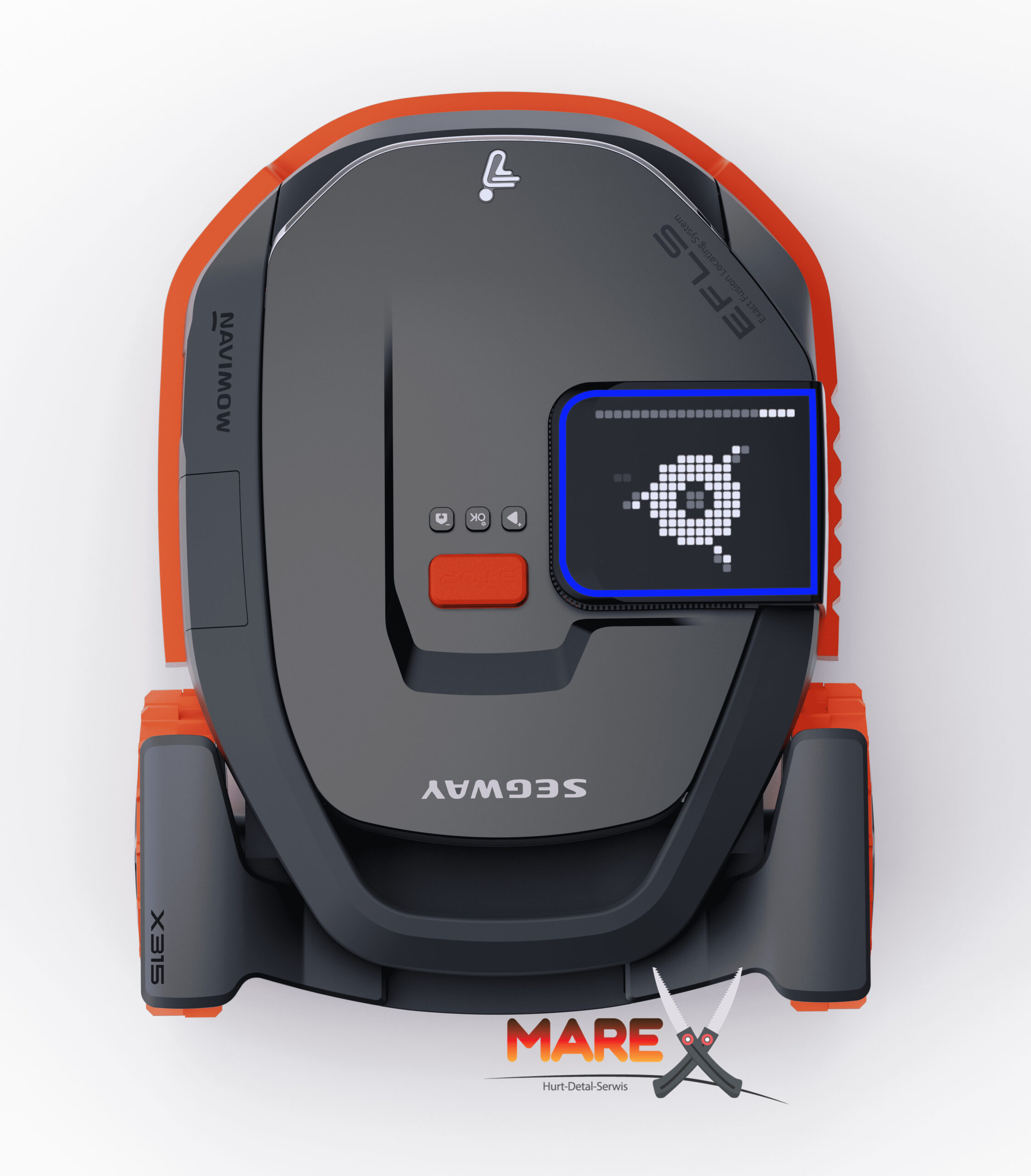 Segway Navimow X 315E - obrazek 2